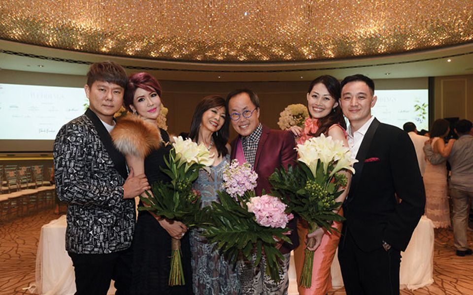 Desmond Neo, Yenny Then, Dolly Cheong, Bernard Cheong, Serene Tan and Benjamin Kim