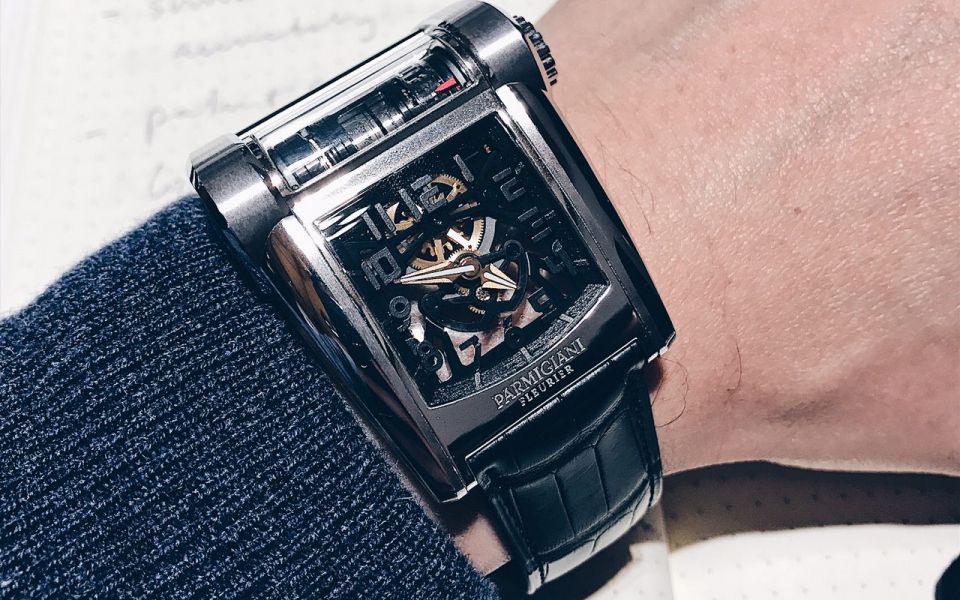 Parmigiani Bugatti Type 390 1