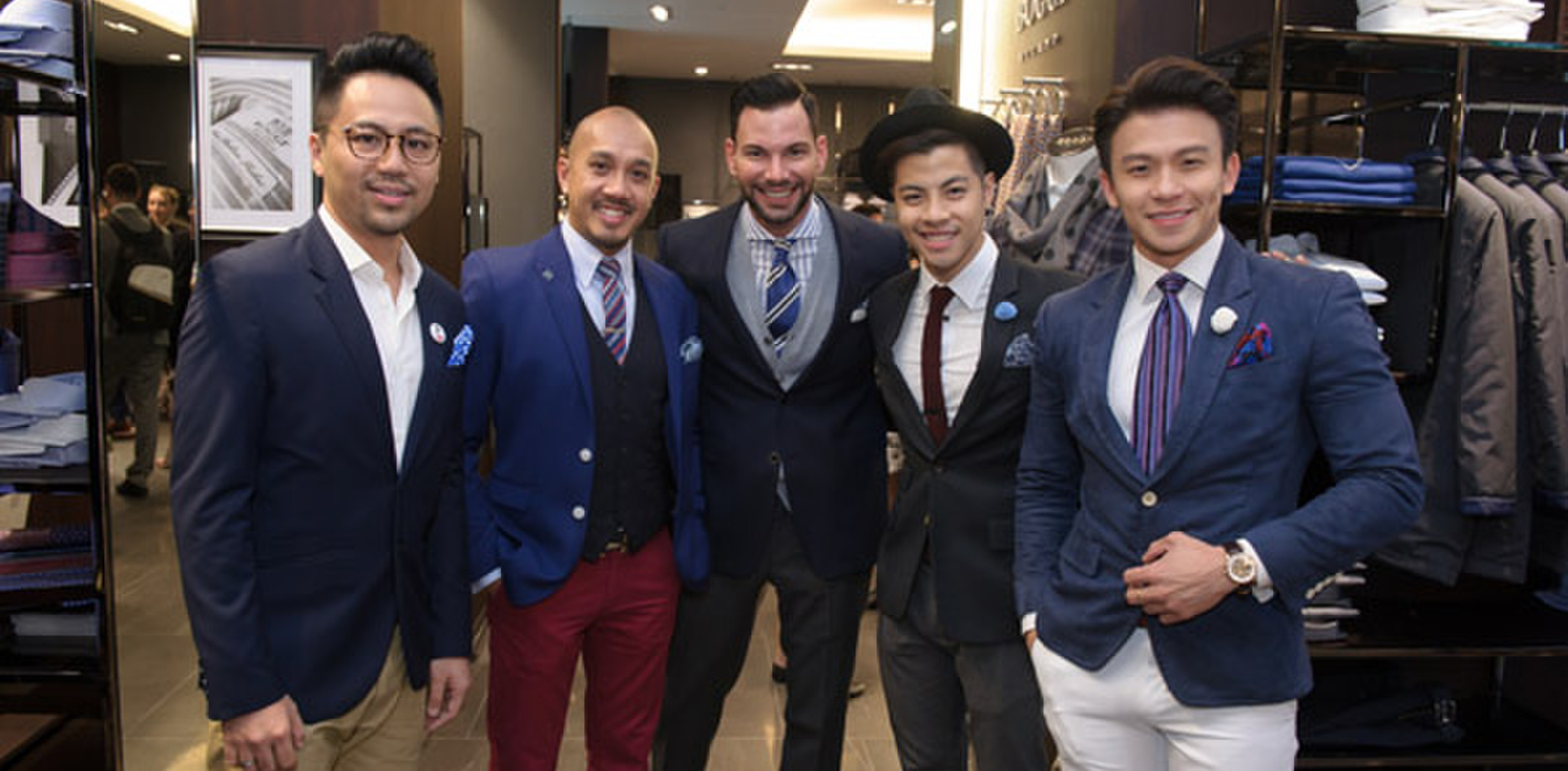 Boggi Milano arrives in Singapore @ Boggi Milano store, Marina Bay ...
