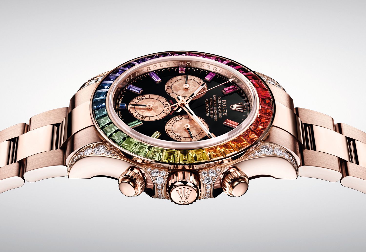 Oyster Perpetual Cosmograph Daytona(蠔式恒動宇宙計型迪通拿)腕錶by Rolex。