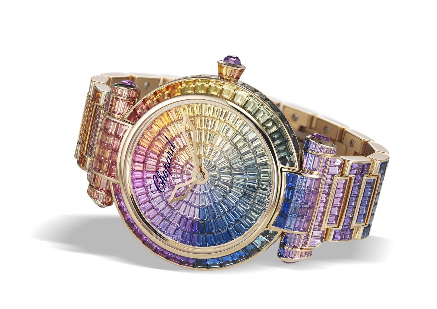 Imperiale系列腕錶by Chopard。