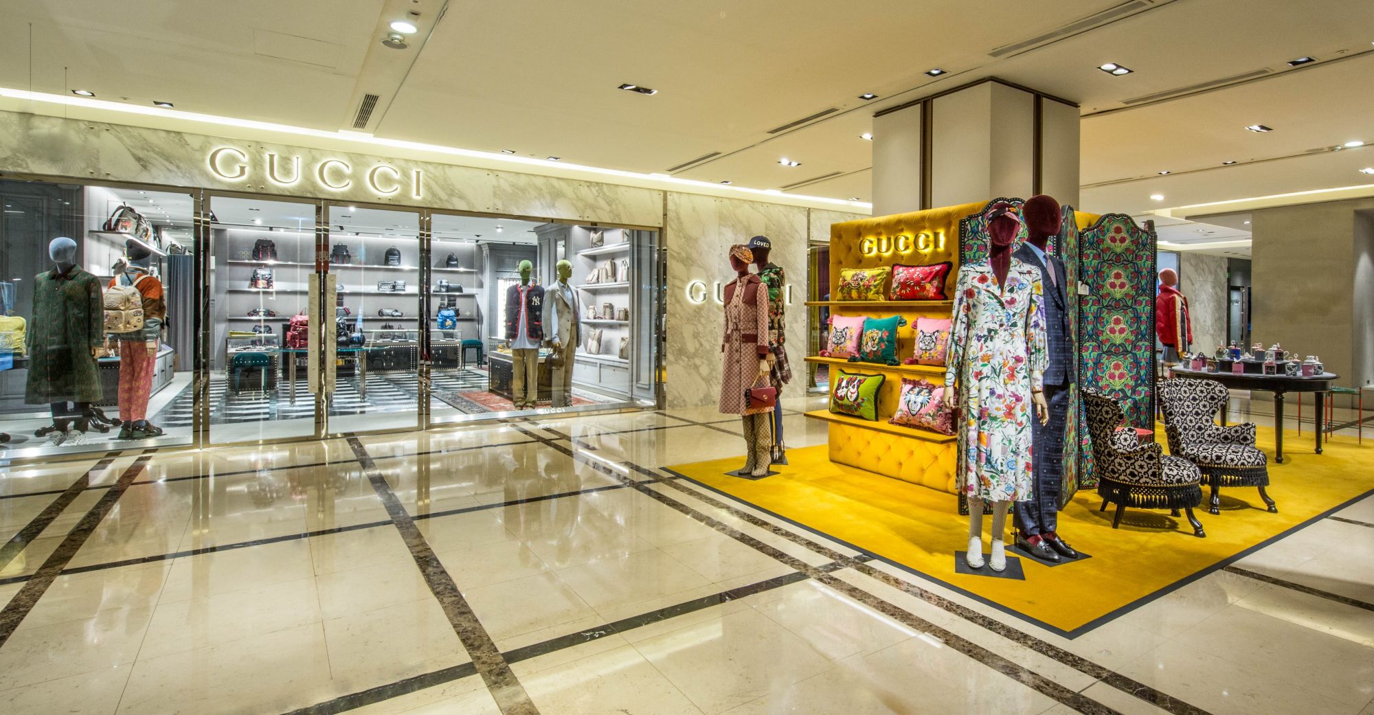 GUCCI 新光三越信義 A4 店重新開幕酒會 | Tatler Taiwan