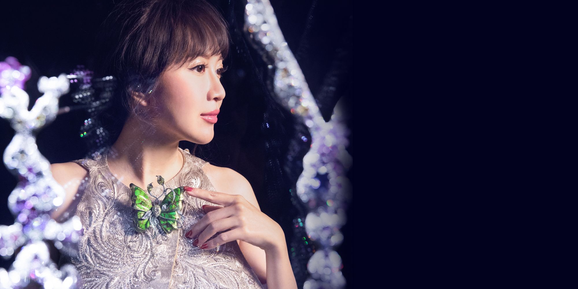 讓旋律與色彩在心中迴盪,ANNA HU用珠寶交響詩紀錄她的生命樂章