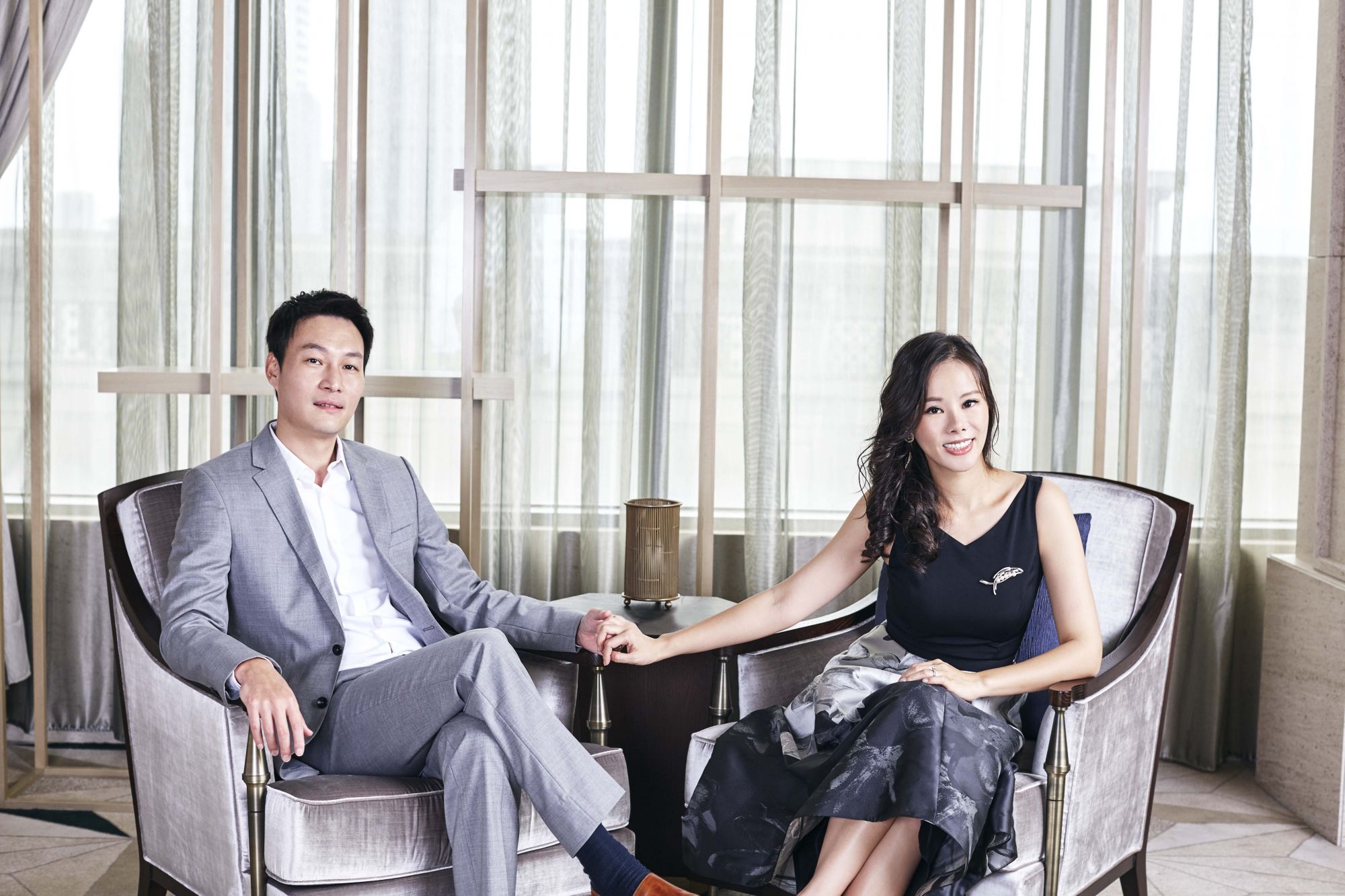 Taiwan Tatler Award 2018年度璀璨魅力伉儷獎得主:川菱工業股份有限公司董事長陳逸霖、陳孟妮伉儷