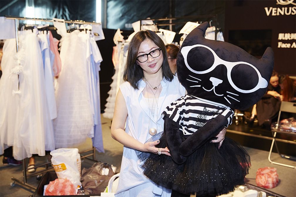 徐明美以「敢秀 就搶眼!」開啟台北魅力展首場時裝秀