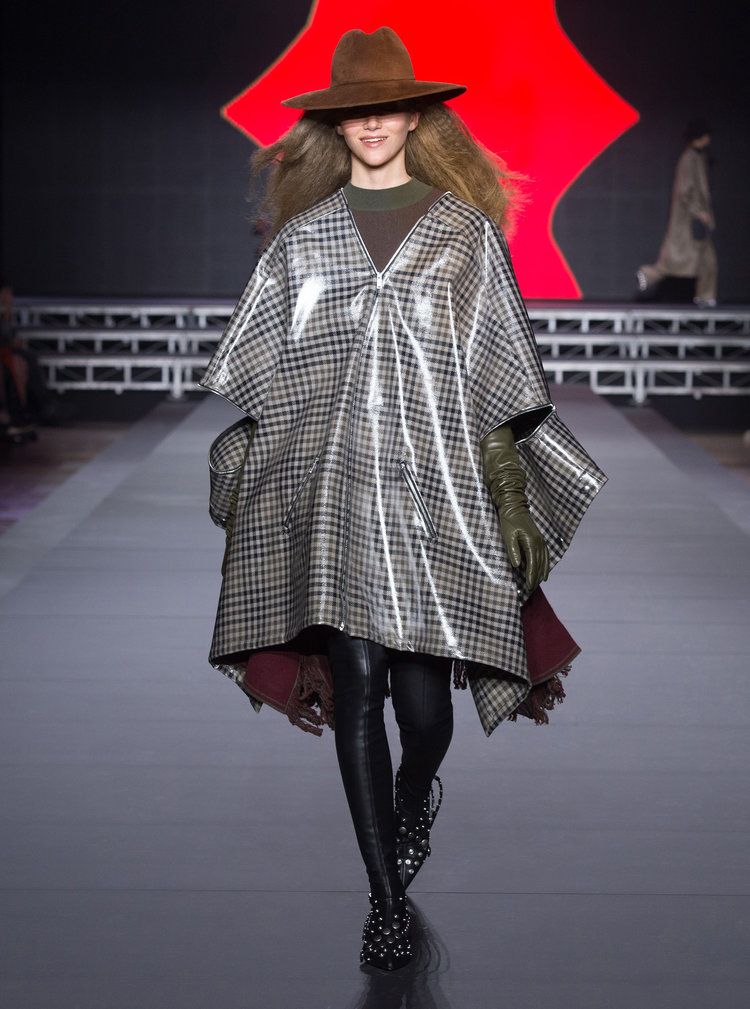 Sonia Rykiel 2018 秋冬系列。