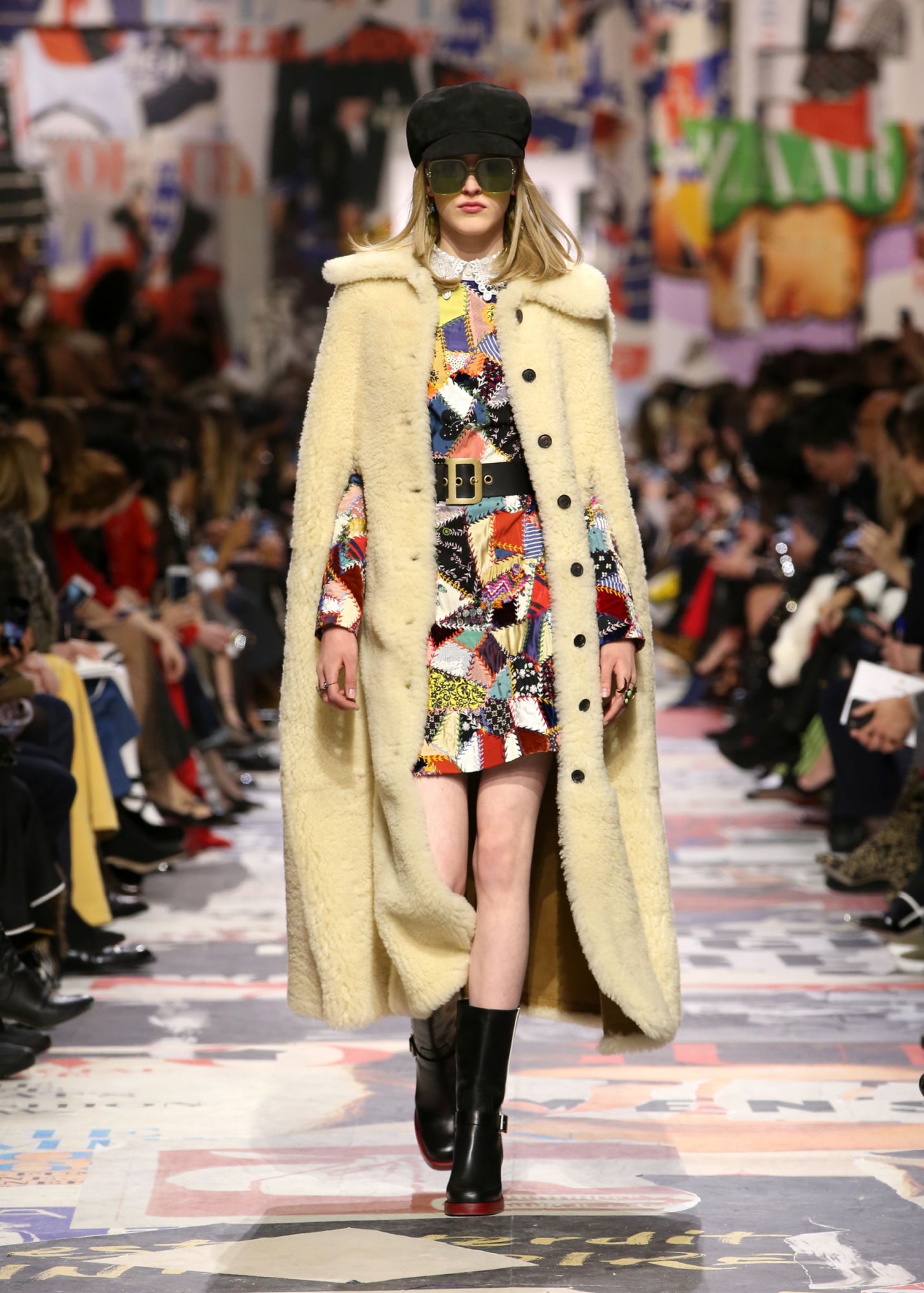 Dior 2018 秋冬系列。