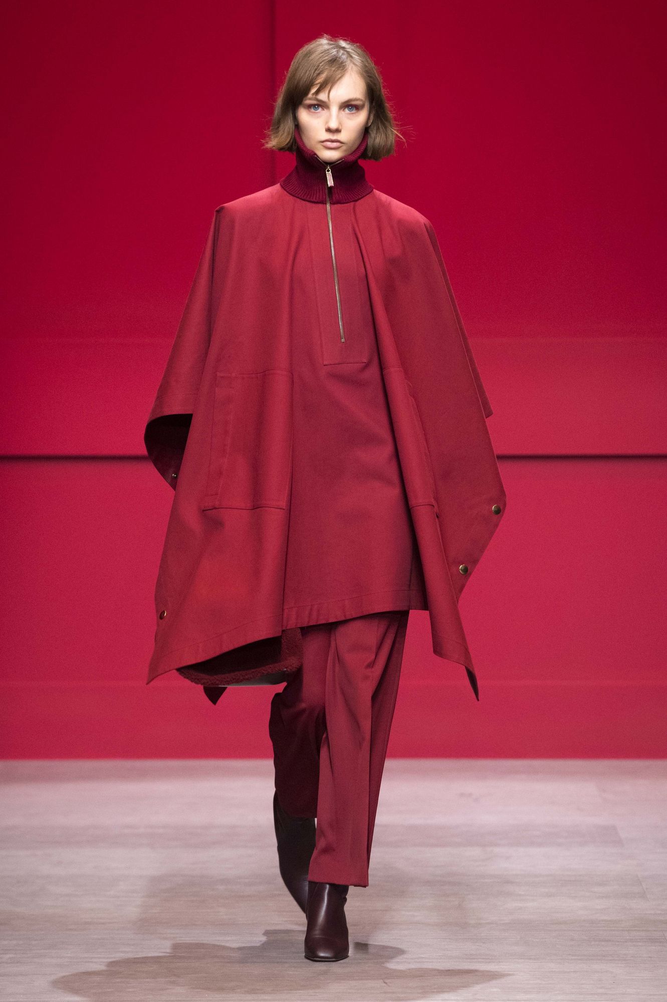 Salvatore Ferragamo 2018 秋冬系列。
