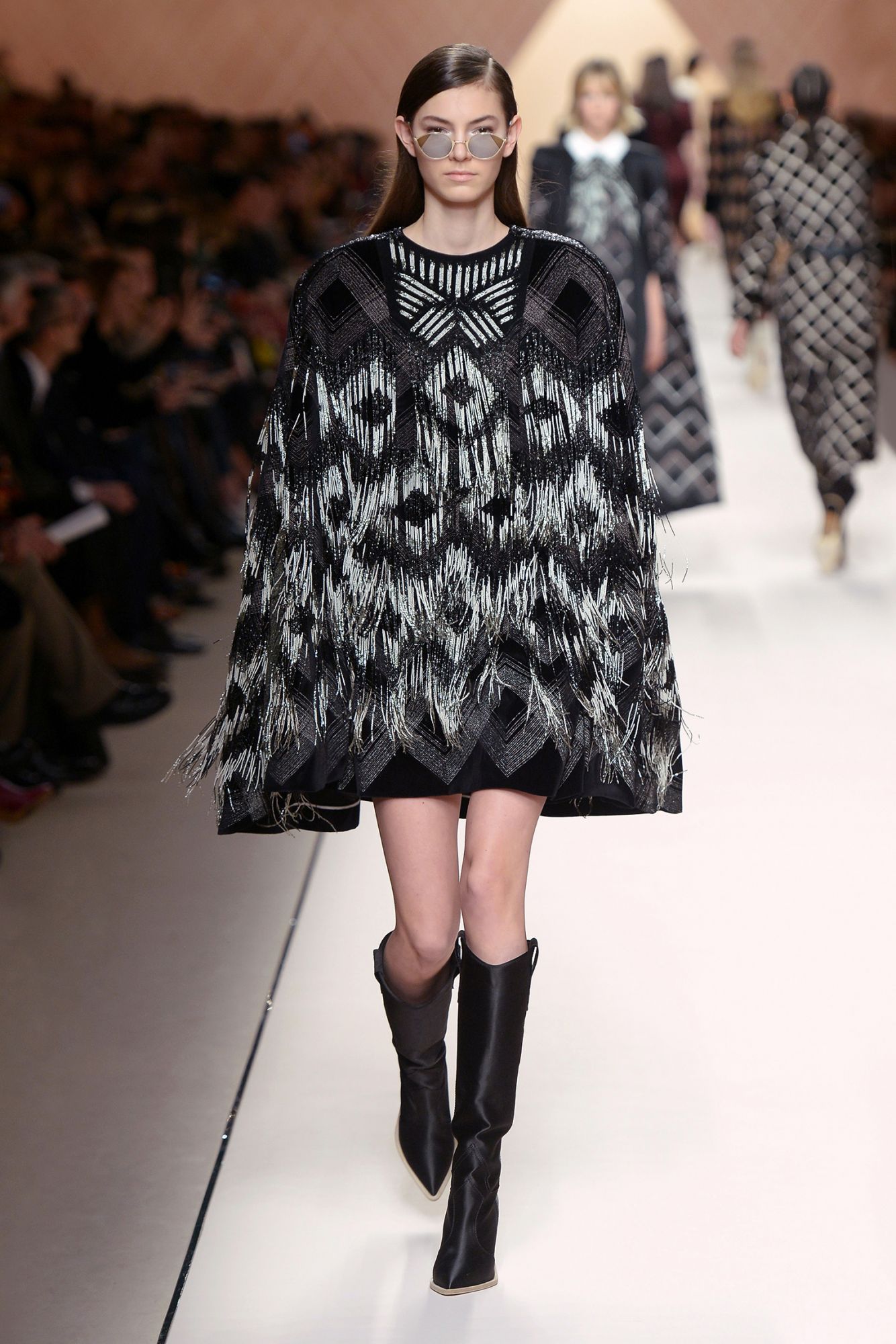 Fendi 2018 秋冬系列。
