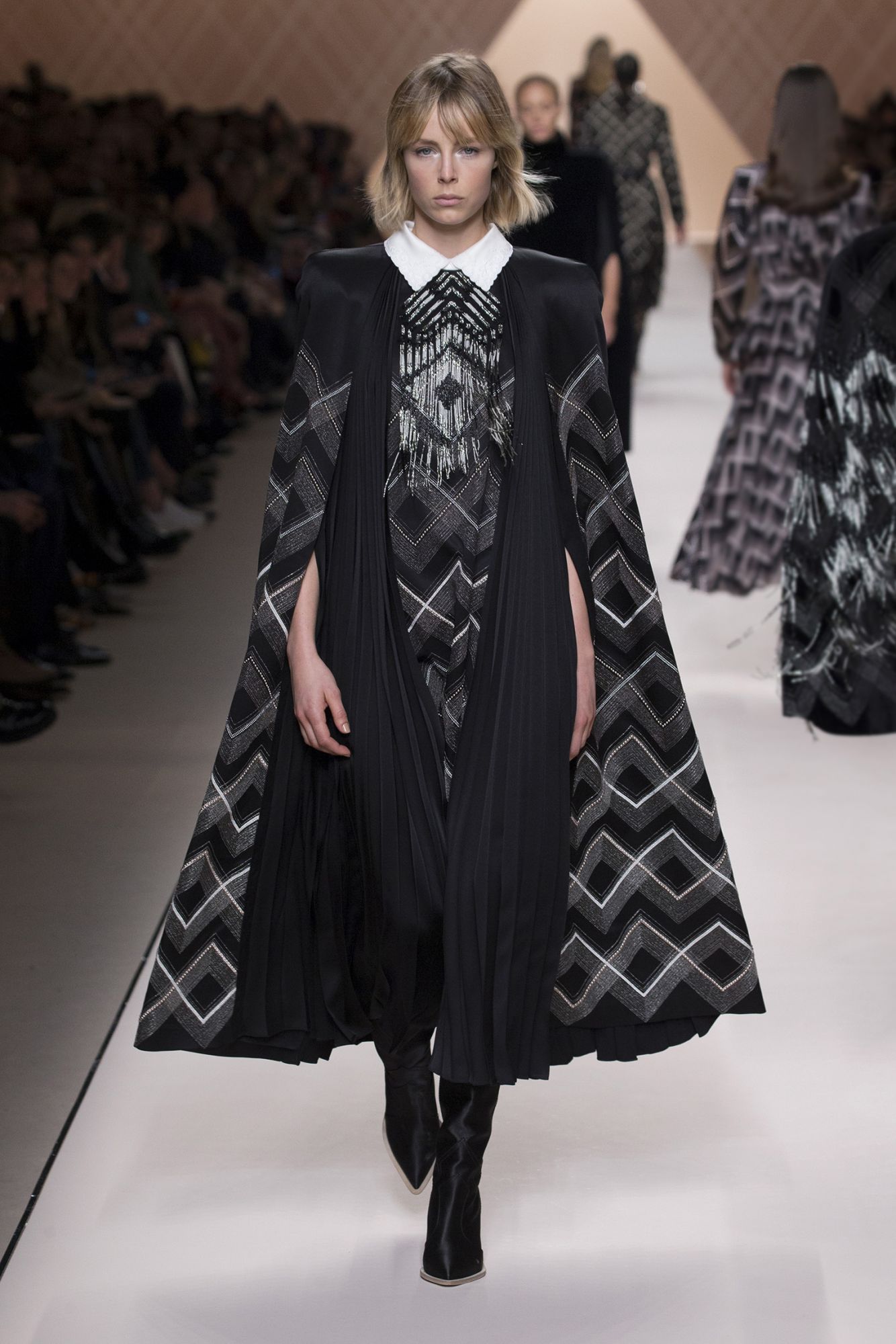 Fendi 2018 秋冬系列。