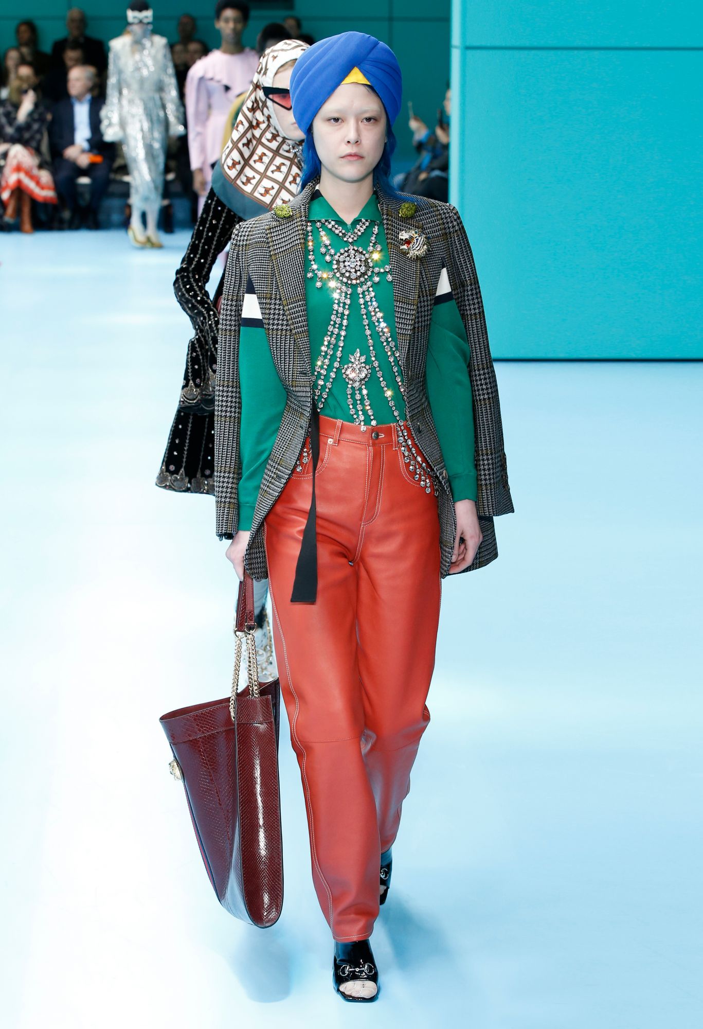 Gucci 2018 秋冬系列。