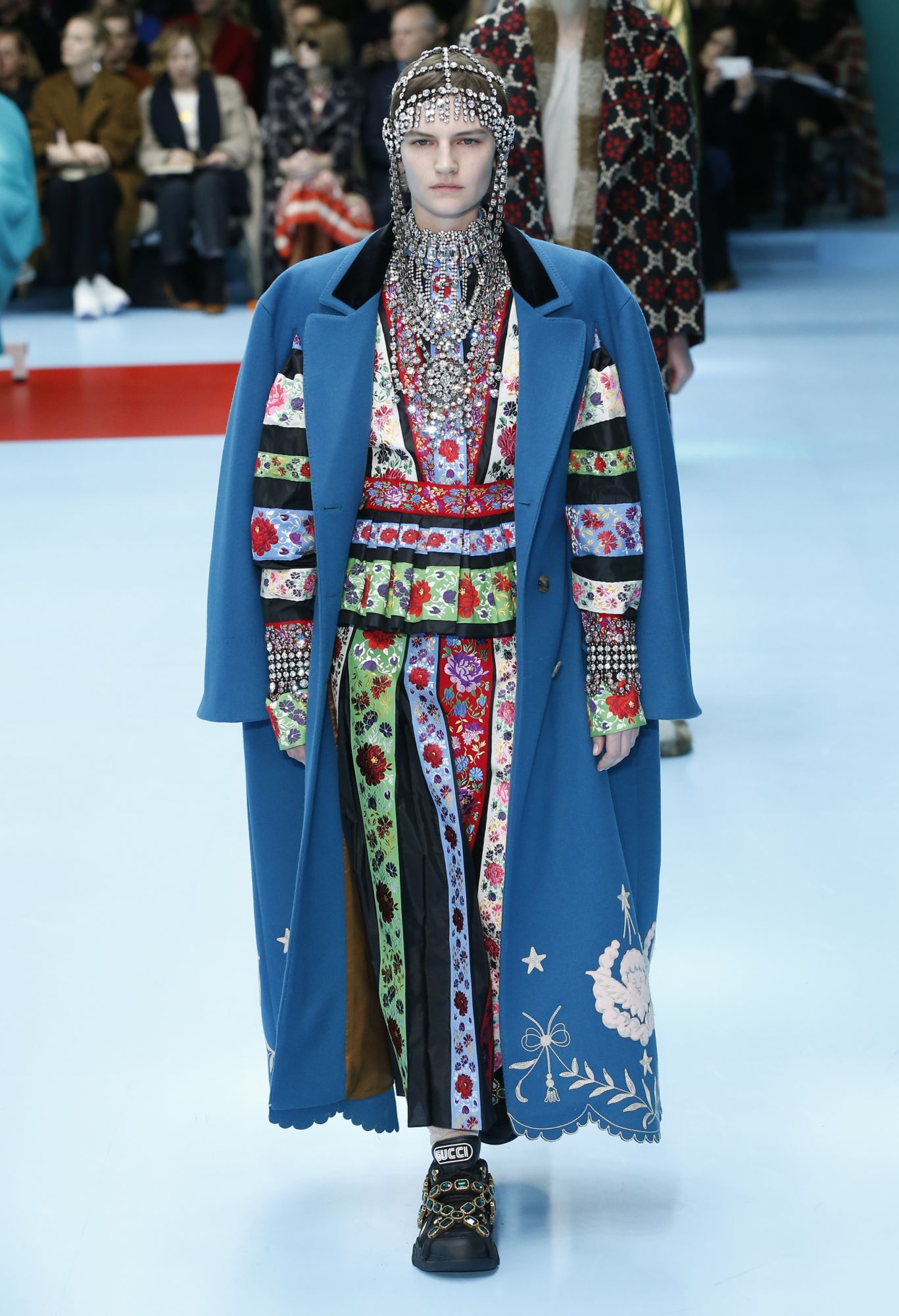 Gucci 2018 秋冬系列。