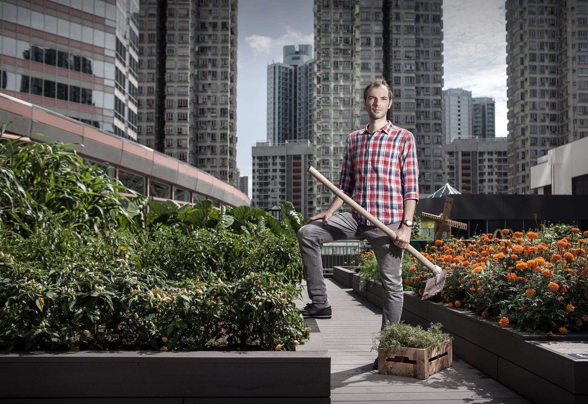 Pol Fàbrega On Why Urban Farming Is The Next Step In Conscious Eating