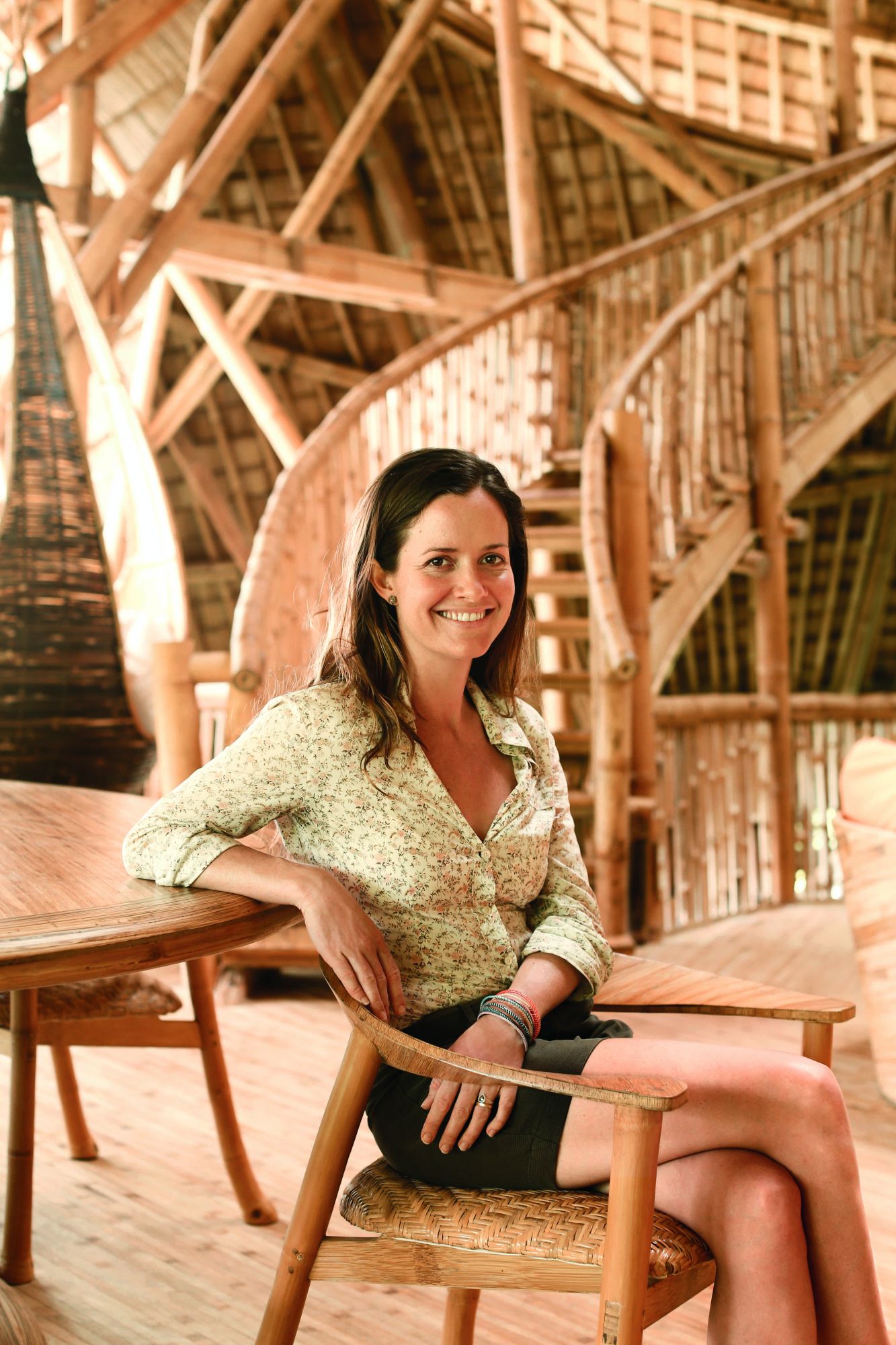 Designer Elora Hardy Is Disrupting The Way We Think About Sustainable Construction