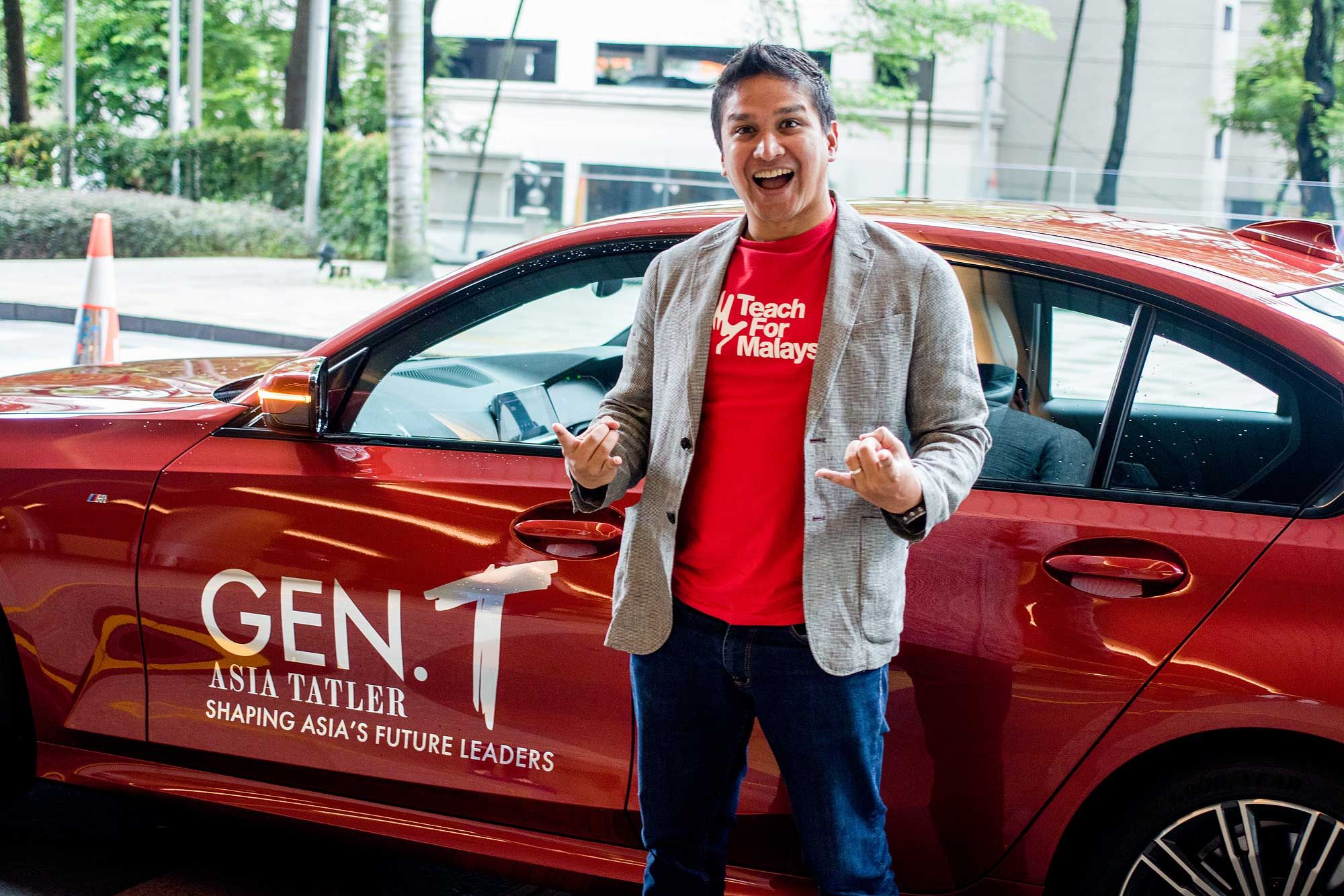 Dzameer Dzulkifli, Generation T honouree and managing director of Teach For Malaysia
