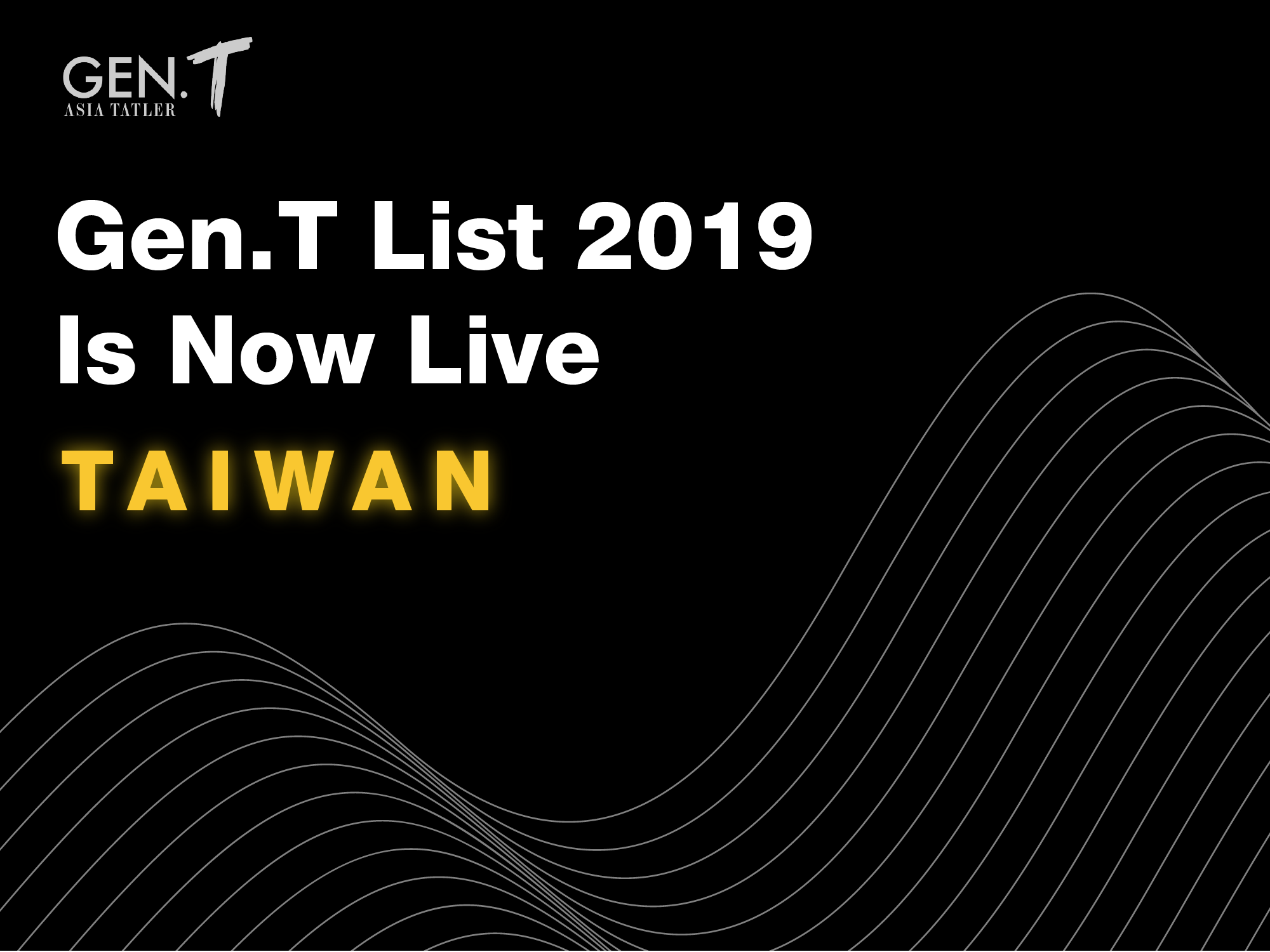 See The Taiwan Honourees On The Gen.T List 2019
