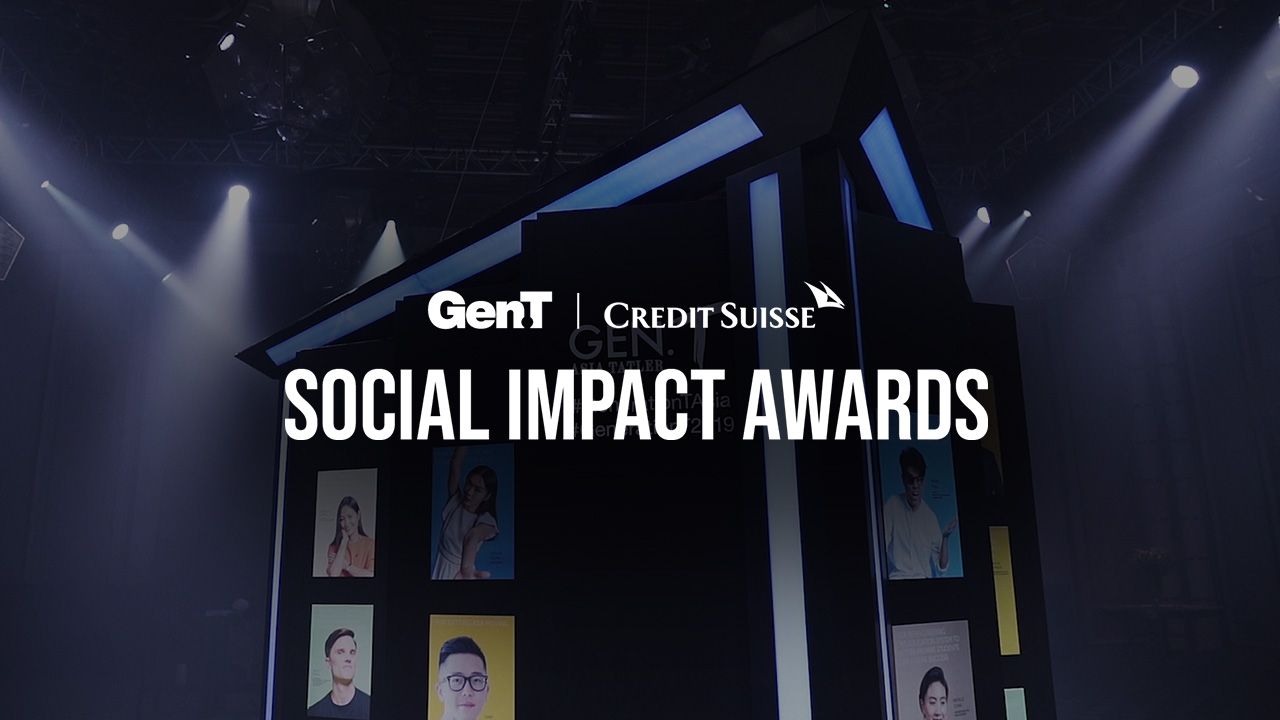Announcing The Gen.T x Credit Suisse Social Impact Awards