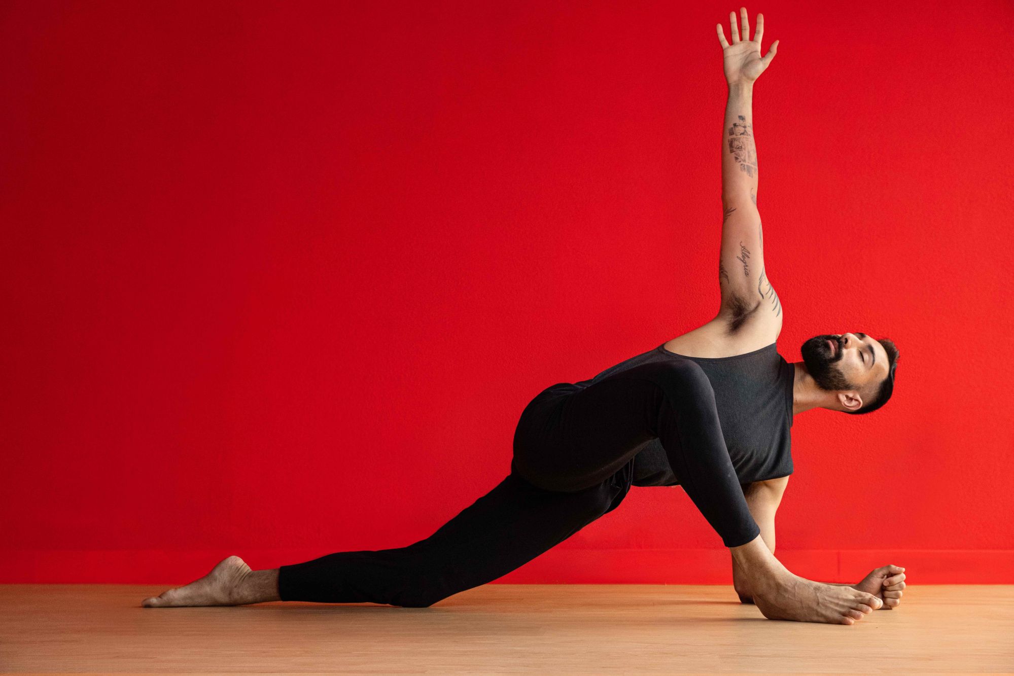 Try This WFH Yoga Workout For Beginners