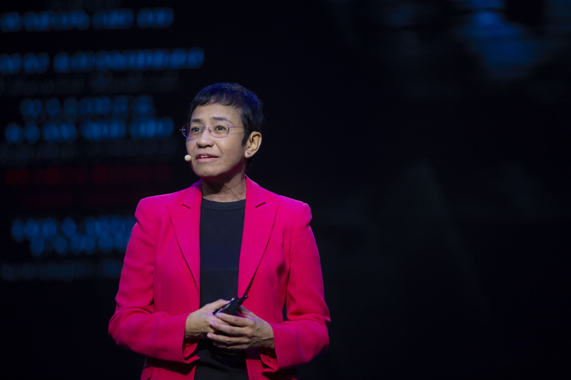 Award-Winning Journalist Maria Ressa Joins Gen.T Stream