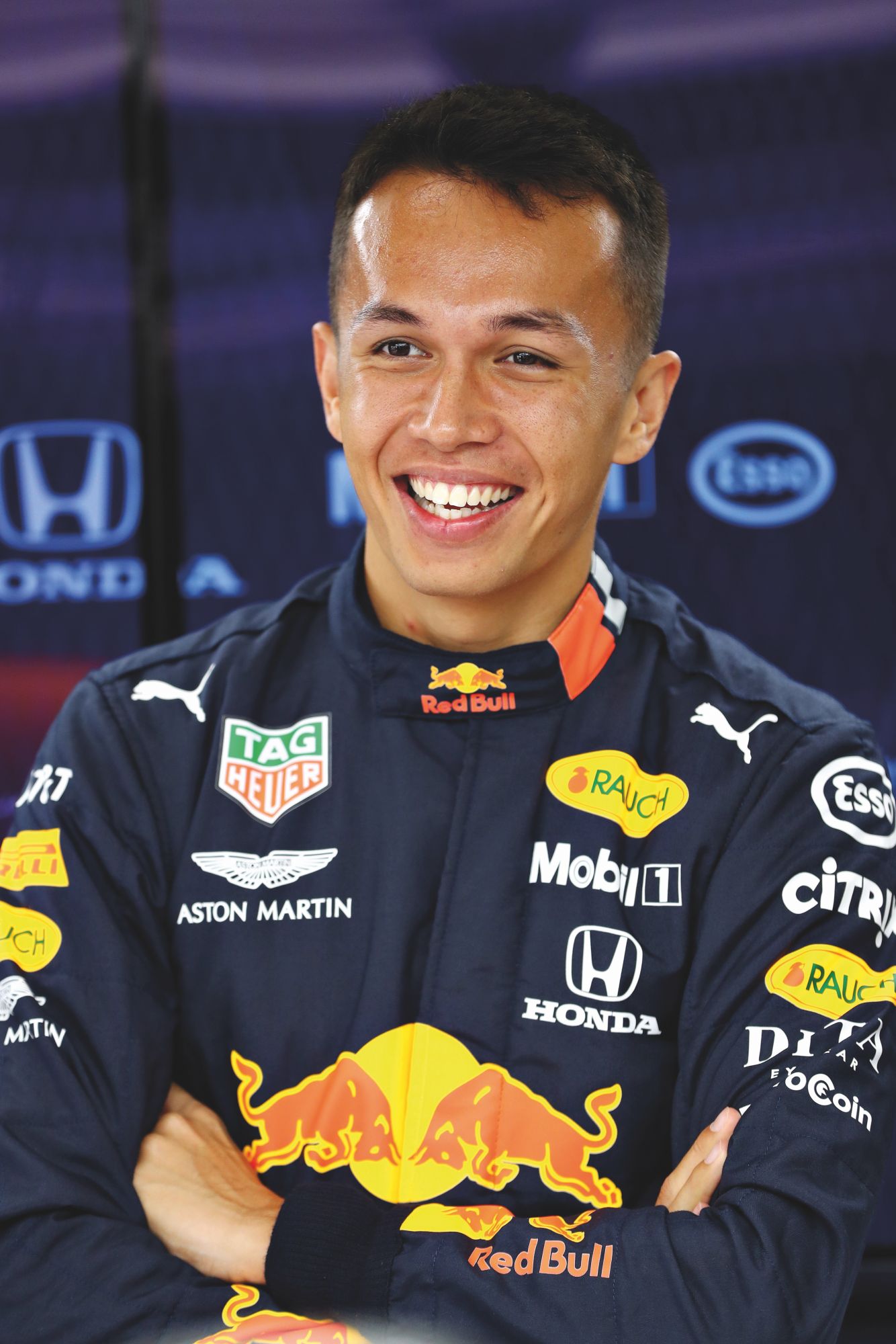 Alexander Albon Ansusinha