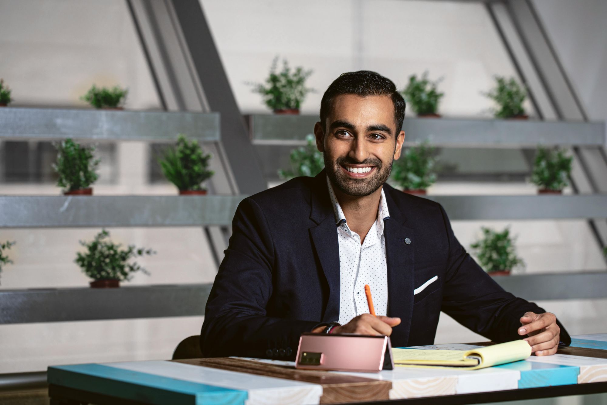 Samsung Innovators: Lavine Hemlani On His Education Revolution