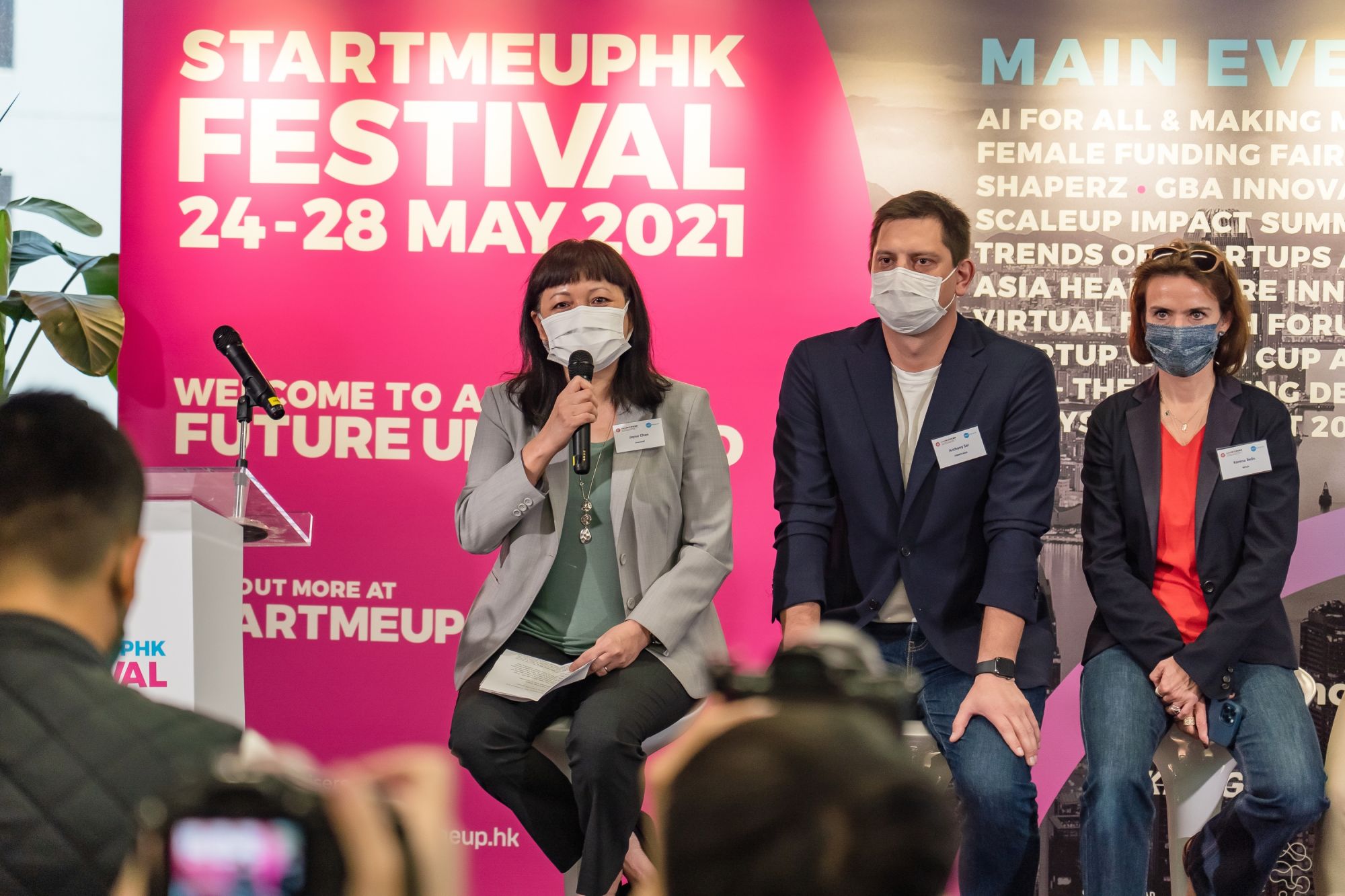 Here's Everything You Need To Know About StartmeupHK Festival 2021