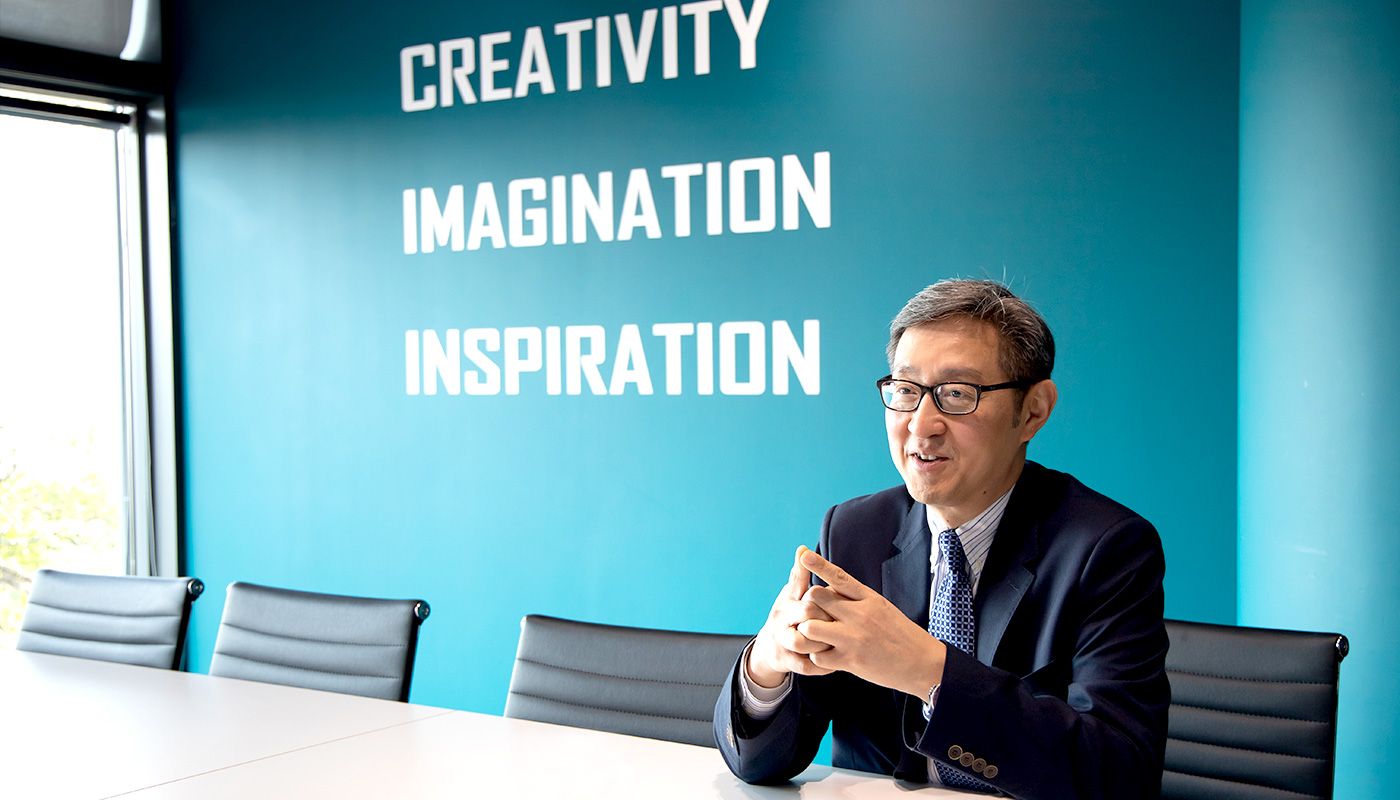The CEO Of Hong Kong Tech Hub Cyberport On The Future Of Entrepreneurship In The City