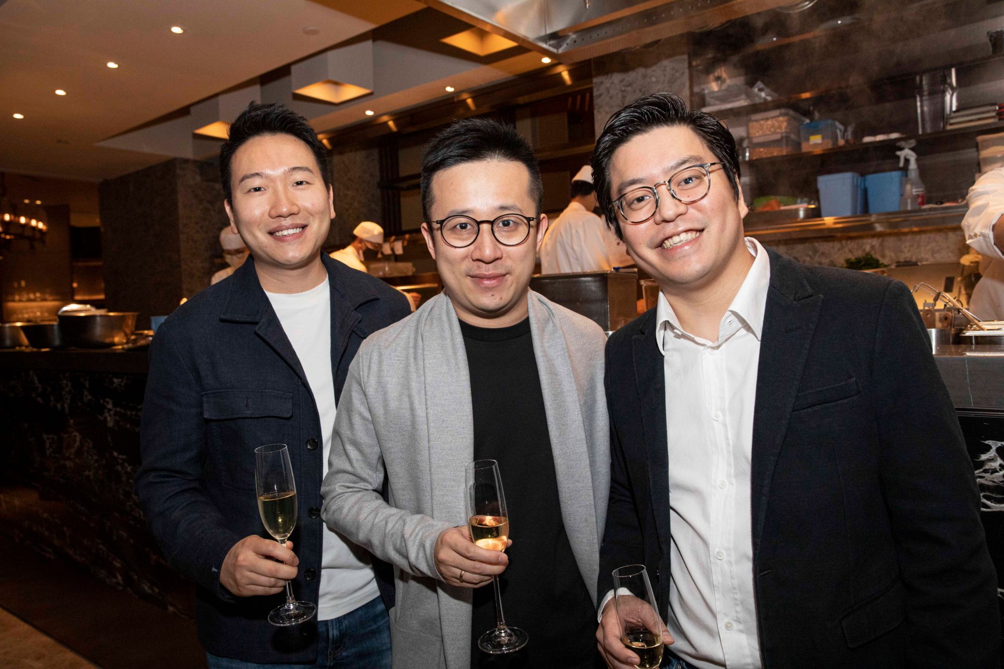 Ryan Cheung, Otto Ng, Kelvin Kwong