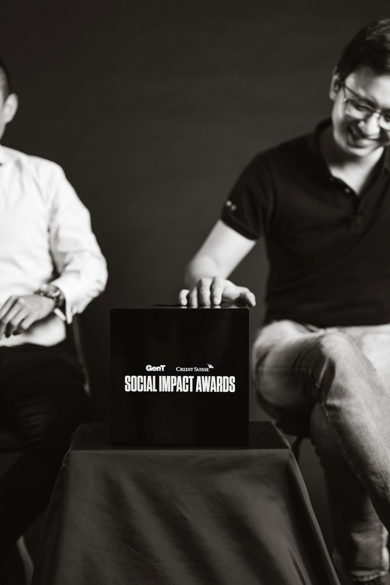 Brandon Ng and Arthur Lam for Credit Suisse Social Impact Awards x Gen T. Photography by Anna Koustas